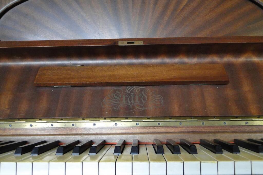 La Bergerie, Cottage Normand 5 Pers. Avec Piano Épreville-en-Lieuvin Exterior foto