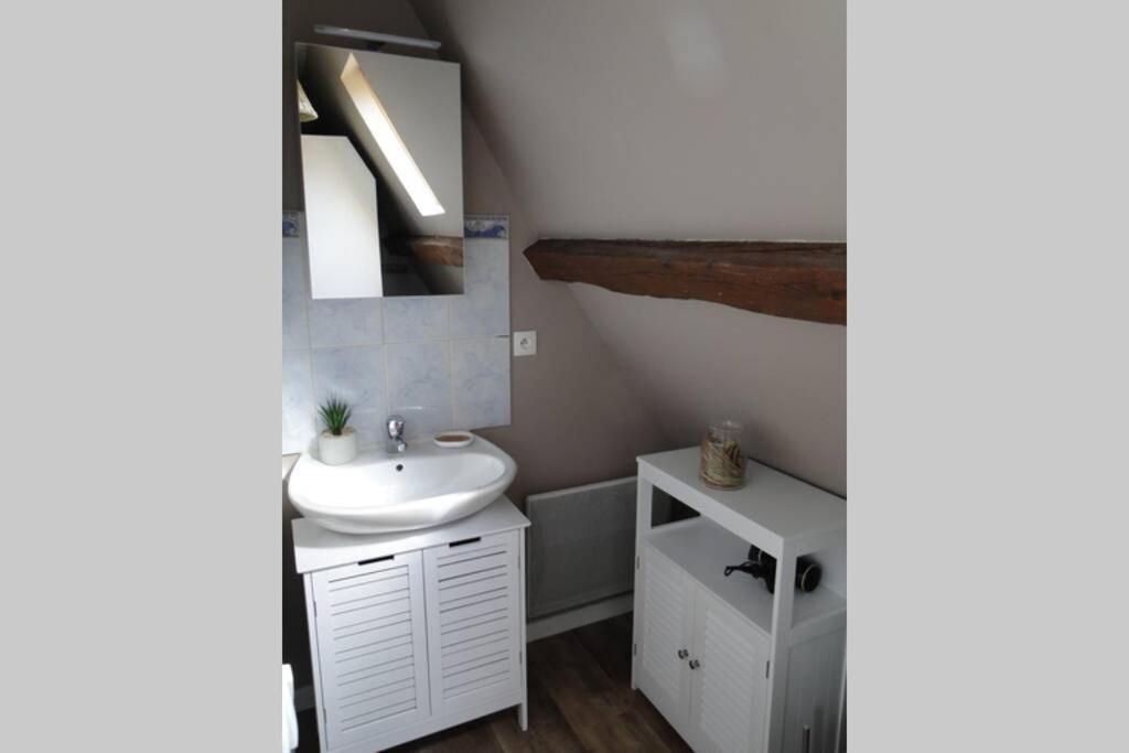 La Bergerie, Cottage Normand 5 Pers. Avec Piano Épreville-en-Lieuvin Exterior foto