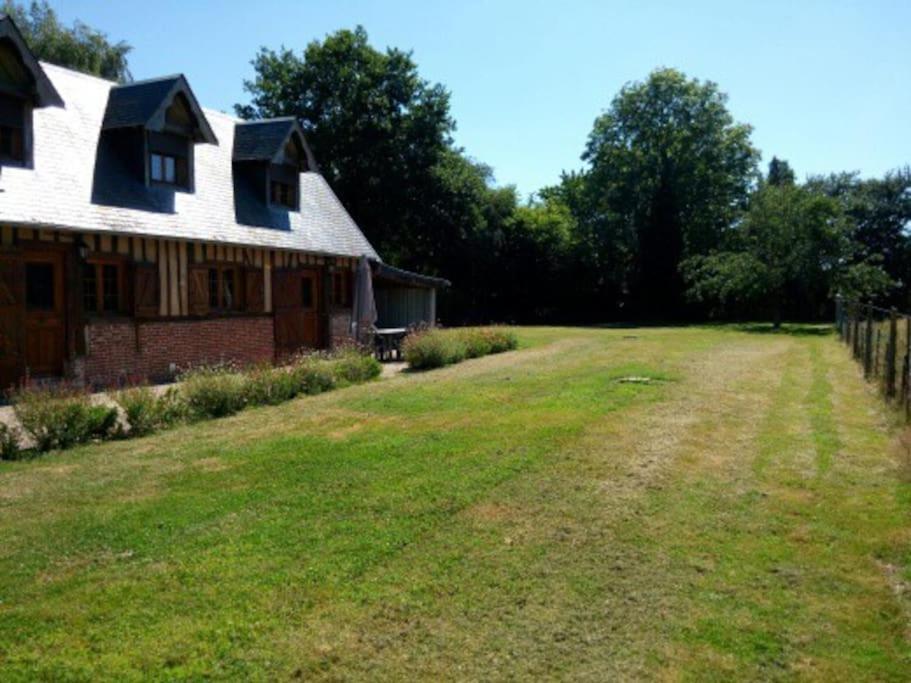 La Bergerie, Cottage Normand 5 Pers. Avec Piano Épreville-en-Lieuvin Exterior foto