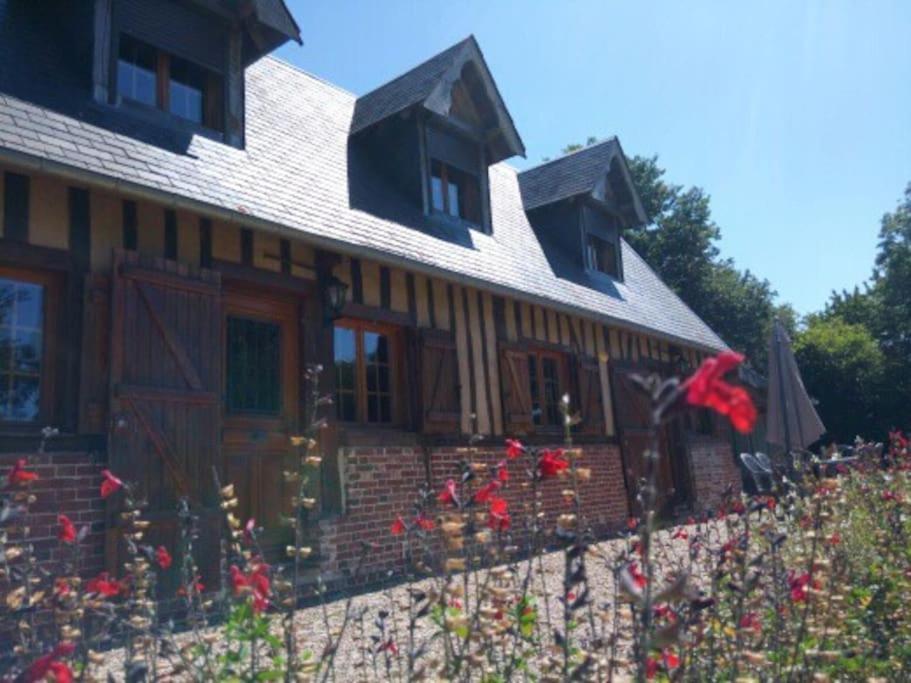 La Bergerie, Cottage Normand 5 Pers. Avec Piano Épreville-en-Lieuvin Exterior foto